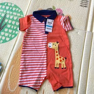 Bay boy romper